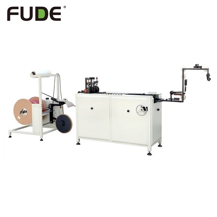 Automatic double-wire forming machine for 3:1 and 2:1 Wire-O
