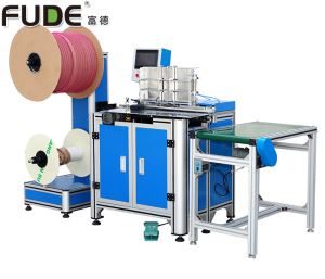 DWC-520A Semi-Otomatik Wire-O Liaison machin, 520 mm